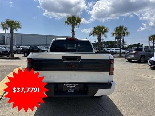 2025 Nissan Frontier PRO-4X