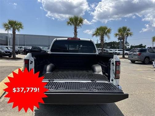 2025 Nissan Frontier PRO-4X