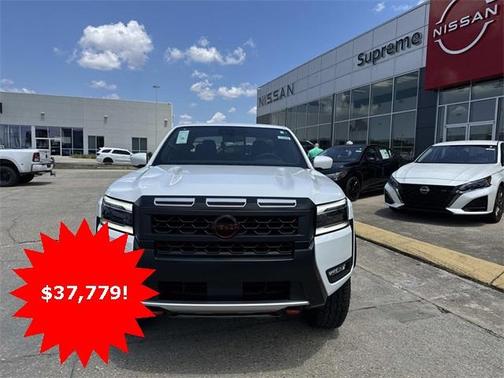 2025 Nissan Frontier PRO-4X