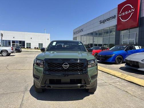 Green 2026 Nissan Frontier SV