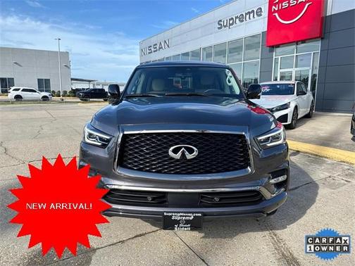 2024 INFINITI QX80 PREMIUM SELECT