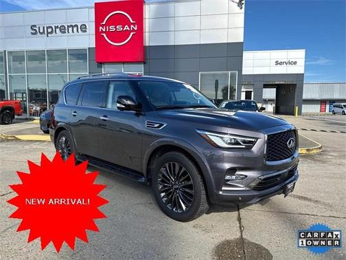 2024 INFINITI QX80 PREMIUM SELECT