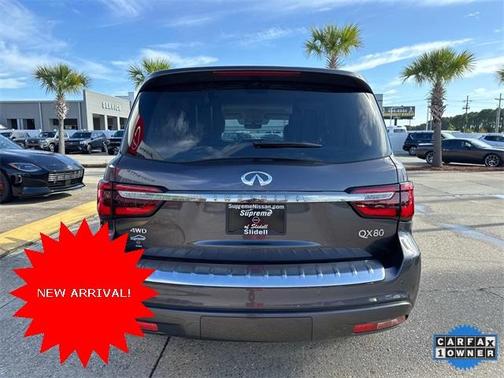 2024 INFINITI QX80 PREMIUM SELECT