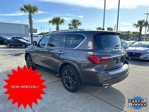 2024 INFINITI QX80 PREMIUM SELECT