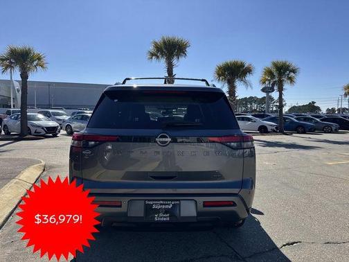 Gun Metallic 2026 Nissan Pathfinder SL