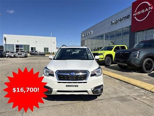 2018 Subaru Forester 2.5i Limited