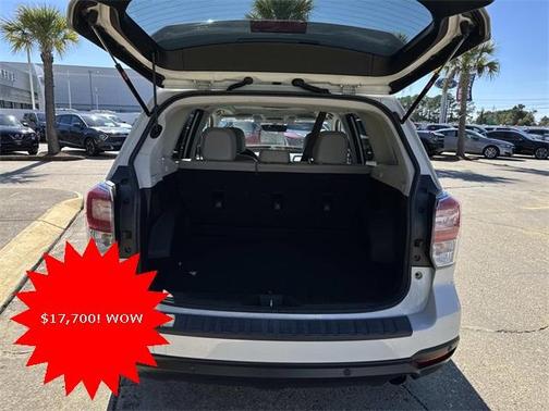 2018 Subaru Forester 2.5i Limited