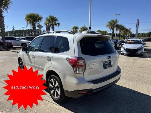 2018 Subaru Forester 2.5i Limited