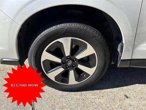 2018 Subaru Forester 2.5i Limited