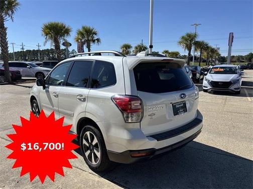 2018 Subaru Forester 2.5i Limited