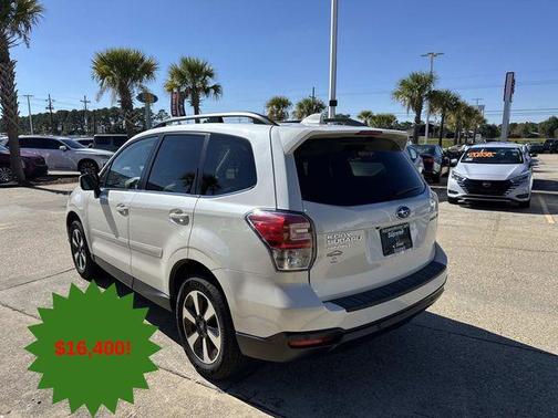 2018 Subaru Forester 2.5i Limited