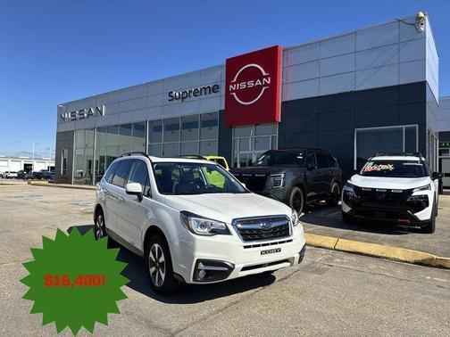 2018 Subaru Forester 2.5i Limited