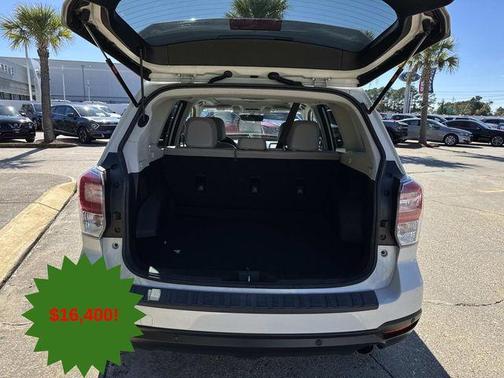 2018 Subaru Forester 2.5i Limited