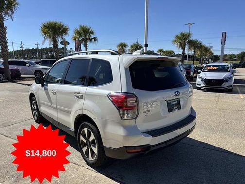 2018 Subaru Forester 2.5i Limited