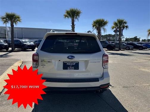 2018 Subaru Forester 2.5i Limited