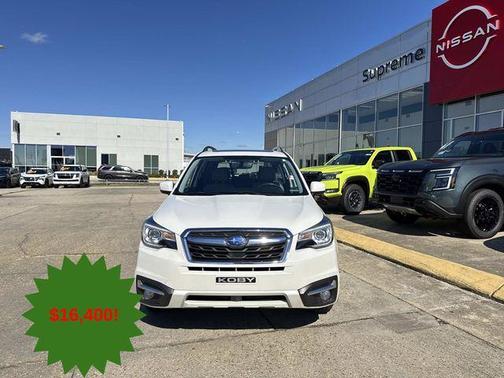 2018 Subaru Forester 2.5i Limited