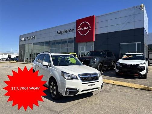 2018 Subaru Forester 2.5i Limited