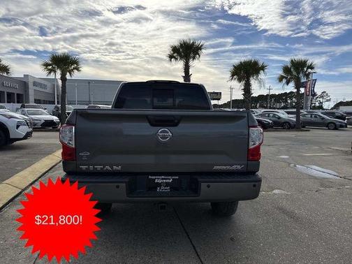 Gun Metallic 2018 Nissan Titan PRO-4X