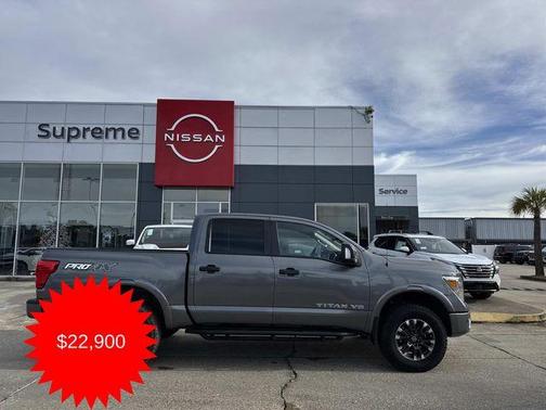 2018 Nissan Titan PRO-4X