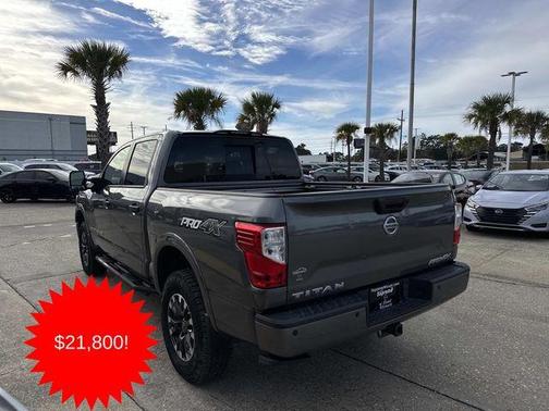 Gun Metallic 2018 Nissan Titan PRO-4X