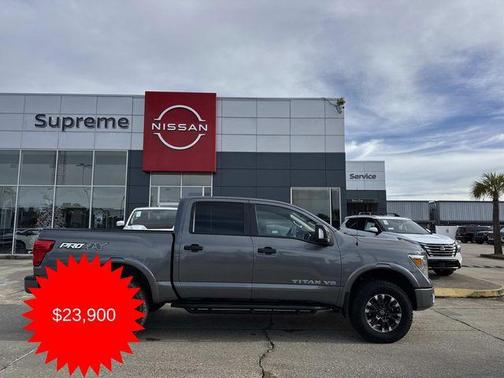 2018 Nissan Titan PRO-4X