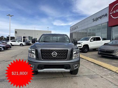 Gun Metallic 2018 Nissan Titan PRO-4X