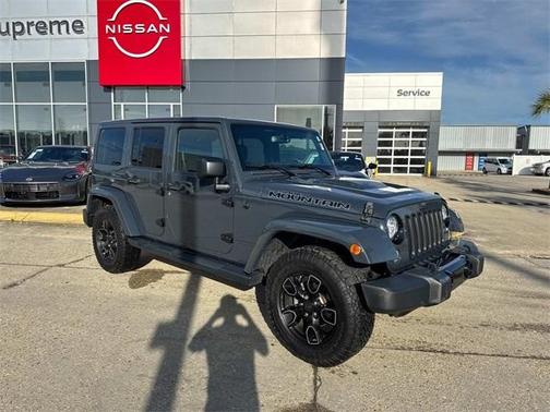 2017 Jeep Wrangler Unlimited Sahara