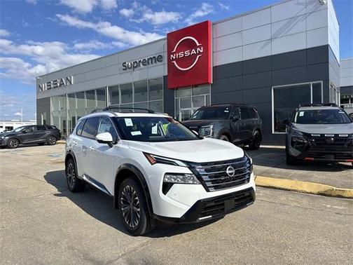 2026 Nissan Rogue Platinum