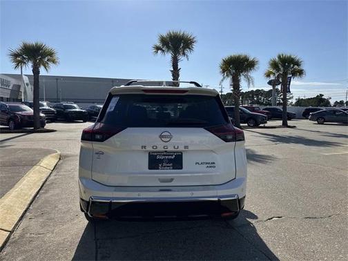 2026 Nissan Rogue Platinum