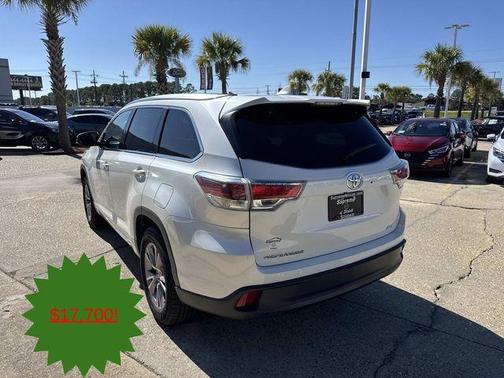 2015 Toyota Highlander XLE