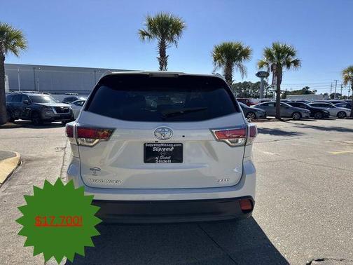 2015 Toyota Highlander XLE