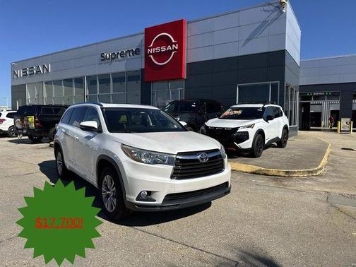 2015 Toyota Highlander XLE