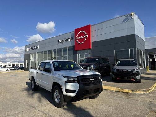 2026 Nissan Frontier S