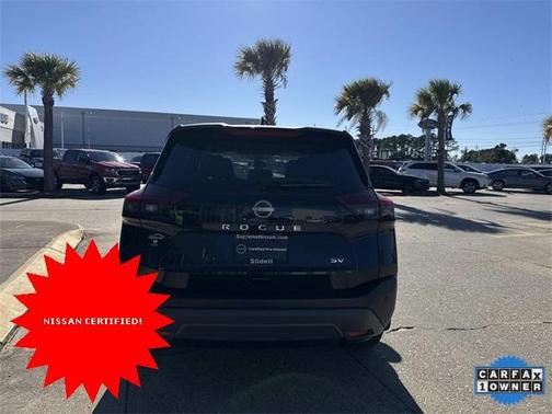 2023 Nissan Rogue SV