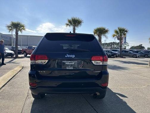 2022 Jeep Grand Cherokee WK Laredo