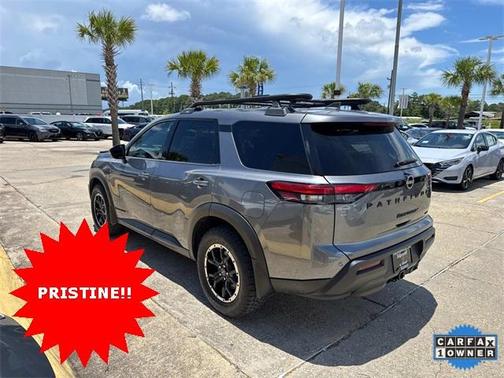 2024 Nissan Pathfinder Rock Creek