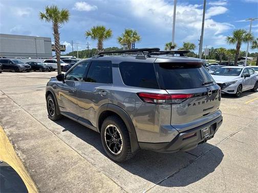 2024 Nissan Pathfinder Rock Creek
