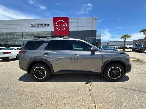 2024 Nissan Pathfinder Rock Creek