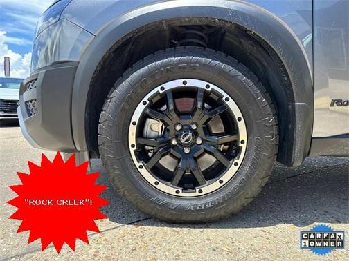 2024 Nissan Pathfinder Rock Creek