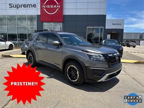 2024 Nissan Pathfinder Rock Creek