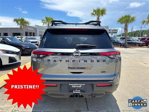 2024 Nissan Pathfinder Rock Creek