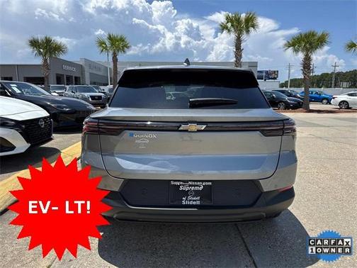 2025 Chevrolet Equinox EV LT