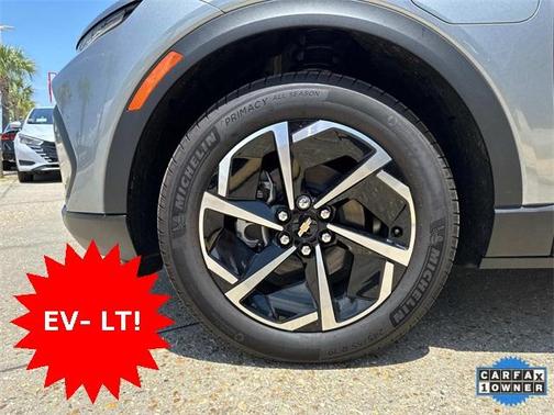 2025 Chevrolet Equinox EV LT