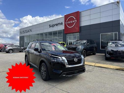 2024 Nissan Pathfinder SV