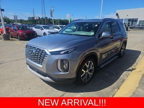 Lagoon Silver 2020 Hyundai PALISADE SEL