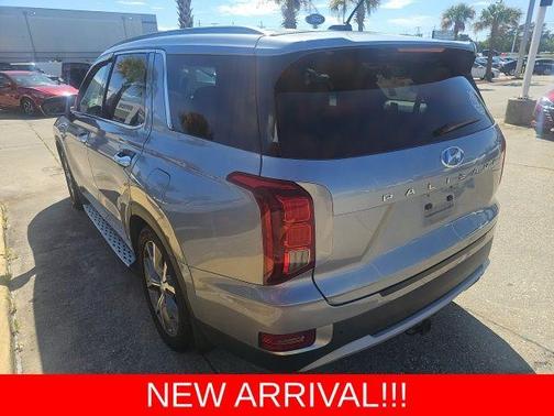 Lagoon Silver 2020 Hyundai PALISADE SEL