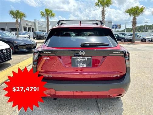 2025 Nissan Kicks SR