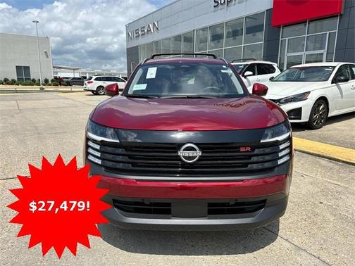 2025 Nissan Kicks SR