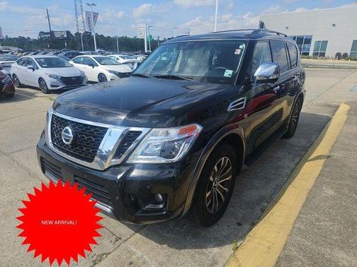 Black 2020 Nissan Armada SL