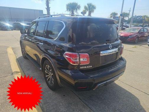 Black 2020 Nissan Armada SL